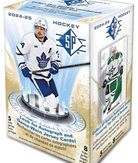 2024-25 Upper Deck SP Hockey 8-Pack BLASTER Box Laatikko