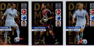 2013-14 Panini Champions League DANMARKSMESTER #NNo Claudemir (FC Kobenhavn)