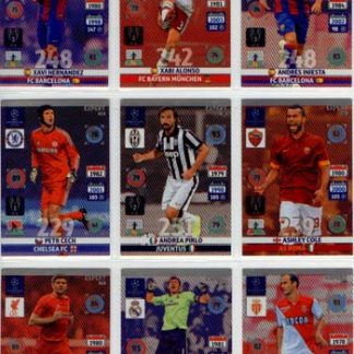 2014-15 Panini Champions League EXPERT #342 Ashley Cole (AS Roma)