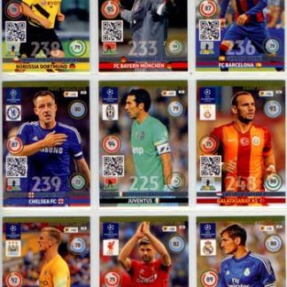 2014-15 Panini Champions League FAN'S FAVOURITE #267 Gianluigi Buffon (Juventus)