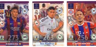 2014-15 Panini Champions League INVENTIVENESS #349 Neymar Jr. (FC Barcelona)