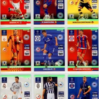 2014-15 Panini Champions League MASTER #81 Fabian Schär (FC Basel)