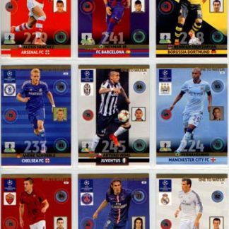 2014-15 Panini Champions League ONE TO WATCH #106 Eduardo Salvio (SL Benfica)