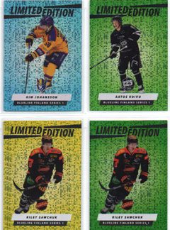 2024-25 BlueLine Series 1 LIMITED EDITION BLUE #LE-12 Antti Kalapudas Saipa