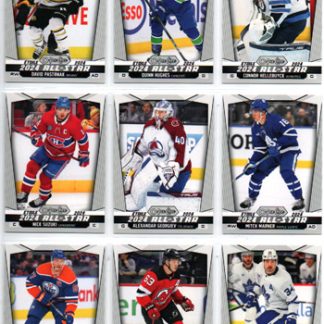 2024-25 O-Pee-Chee Hockey ALL-STAR #501 David Pastrnak Bruins SP