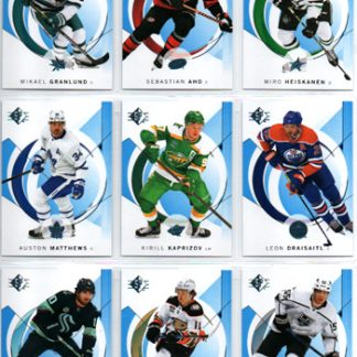 2024-25 SP Hockey BLUE PARALLEL #83 Kyle Connor Jets