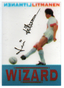 1990s Jari Litmanen Collection WIZARD #9
