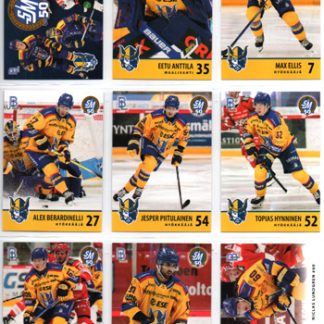 2024-25 BlueLine Jukurit Team Set #9 Topias Hynninen Jukurit