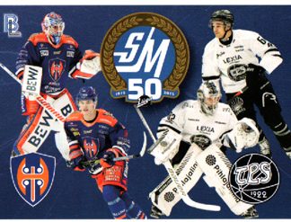 2024-25 BlueLine Tappara Team Set #NNo OVERSIZE CARD