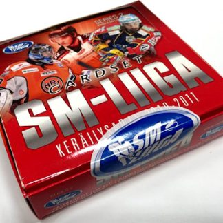 2010-11 Cardset SM-Liiga Sarja 2 Laatikko + BONUS!