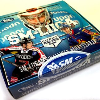 2012-13 Cardset SM-Liiga Sarja 1 Laatikko + BONUS!
