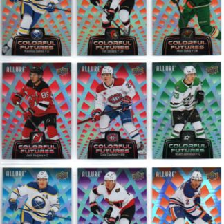 2024-25 Allure COLORFUEL FUTURES RED #CF-2 Marco Rossi Wild