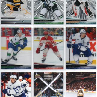 2024-25 UD Series 2 YOUNG GUNS OUTBURST SILVER #273 Frederik Andersen (G) Hurricanes