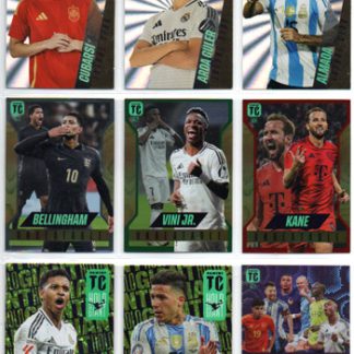 2025 Panini TOP CLASS Soccer PURE FOOTBALL #266 Yamal-Messi-Mbappe-Haaland-Mane-Vini Jr.