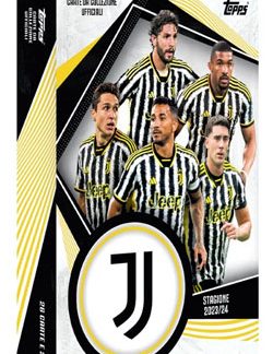 2023-24 Topps FAN SET Juventus Box Laatikko
