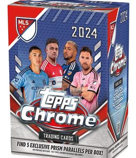 2024 MLS Topps Chrome BLASTER Box Laatikko