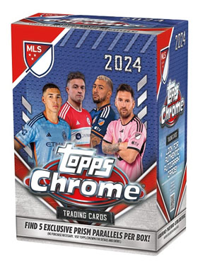 2024 MLS Topps Chrome BLASTER Box Laatikko