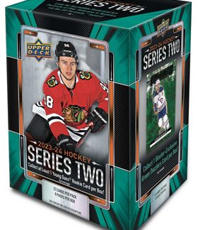 2023-24 Upper Deck Hockey Series 2 BLASTER Laatikko