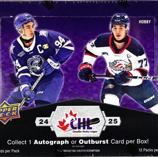2024-25 Upper Deck CHL Hobby Laatikko