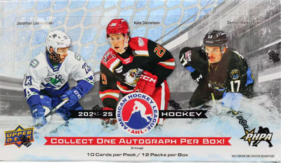2024-25 Upper Deck AHL Hobby Laatikko
