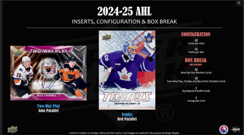 2024-25 Upper Deck AHL Hobby Laatikko - Image 5