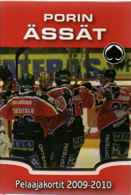 2009-10 Ässät Pori 34 Cards Team Set