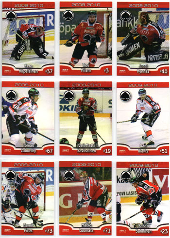 2009-10 Ässät Pori 34 Cards Team Set - Image 4