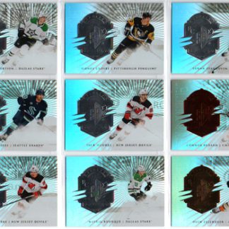 2024-25 SPx Hockey FINITE 371/999 #F-6 Sidney Crosby Penguins
