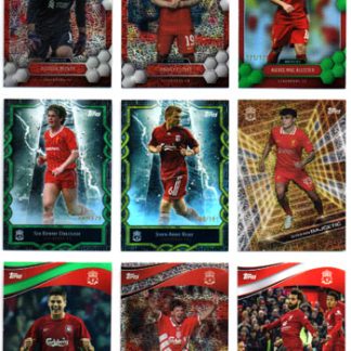 2024-25 Topps Liverpool FC Fan Set FOIL 195/199 #8 Trent Alexander-Arnold (Liverpool)