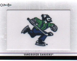 2023-24 O-Pee-Chee Patch VANCOVER CANUCKS #385