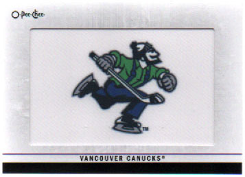 2023-24 O-Pee-Chee Patch VANCOVER CANUCKS #385