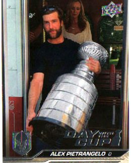 2023-24 Upper Deck DAY with The CUP Alex Pietrangelo Golden Knights #DC18