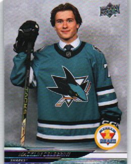 2024-25 UD Extended 1st ROUND ROOKIES #743 Macklin Celebrini Sharks RC