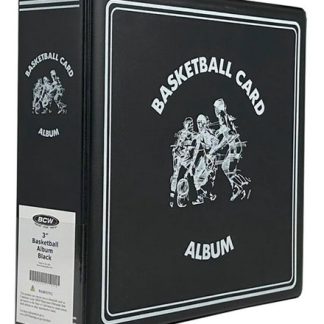 BCW 3" Album Basketball BLACK (UUTUUS)