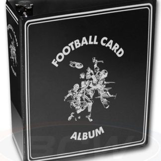 BCW 3" Album Football BLACK (UUTUUS)
