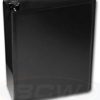 BCW 3" Album Plain BLACK (UUTUUS)