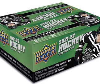 2021-22 Upper Deck Series 2 Hockey 24-Pack Box Laatikko
