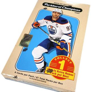 2024-25 UD Parkhurst Champions Hobby