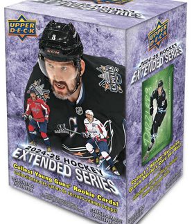 2024-25 UD Hockey EXTENTED Series  BLASTER Laatikko