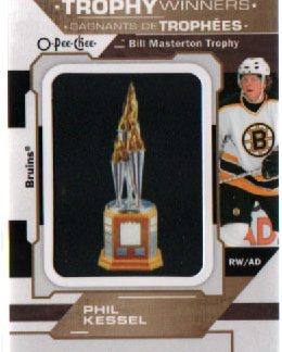 2021-22 O-Pee-Chee Patches TROPHY WINNER Phil Kessel Bruins #P-8