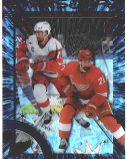2023-24 SPx SHADOW BOX STARSCAPE Dylan Larkin Red Wings #SS-14