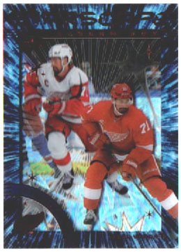 2023-24 SPx SHADOW BOX STARSCAPE Dylan Larkin Red Wings #SS-14
