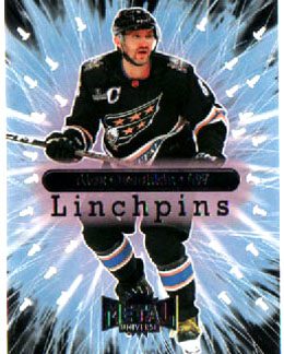 2022-23 Metal Universe LINCHPINS Alex Ovechkin Capitals # 8of20 LP