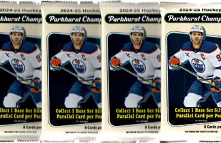 2024-25 UD Parkhurst Champions Hobby Pussi