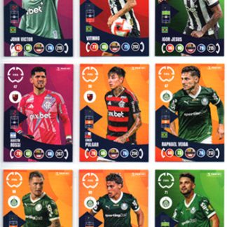 2025 Panini FIFA Club World Cup 25 #38 John Victor (Botafogo FR)