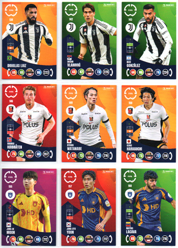 2025 Panini FIFA Club World Cup 25 #147 Takuya Ogiwara (Urawa Red Diamonds)