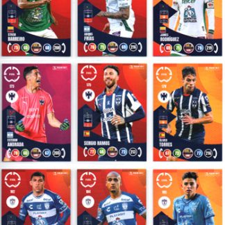 2025 Panini FIFA Club World Cup 25 #164 Stiven Barreiro (Club León)