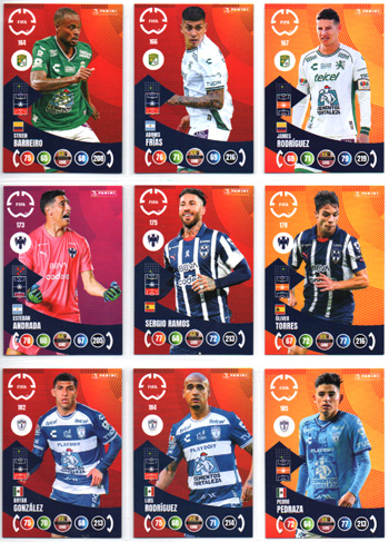2025 Panini FIFA Club World Cup 25 #164 Stiven Barreiro (Club León)