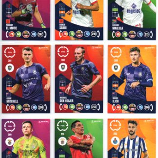 2025 Panini FIFA Club World Cup 25 #191 Youssef El Motie (Wydad AC)