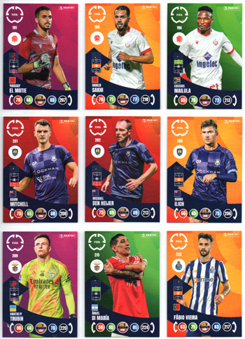 2025 Panini FIFA Club World Cup 25 #191 Youssef El Motie (Wydad AC)